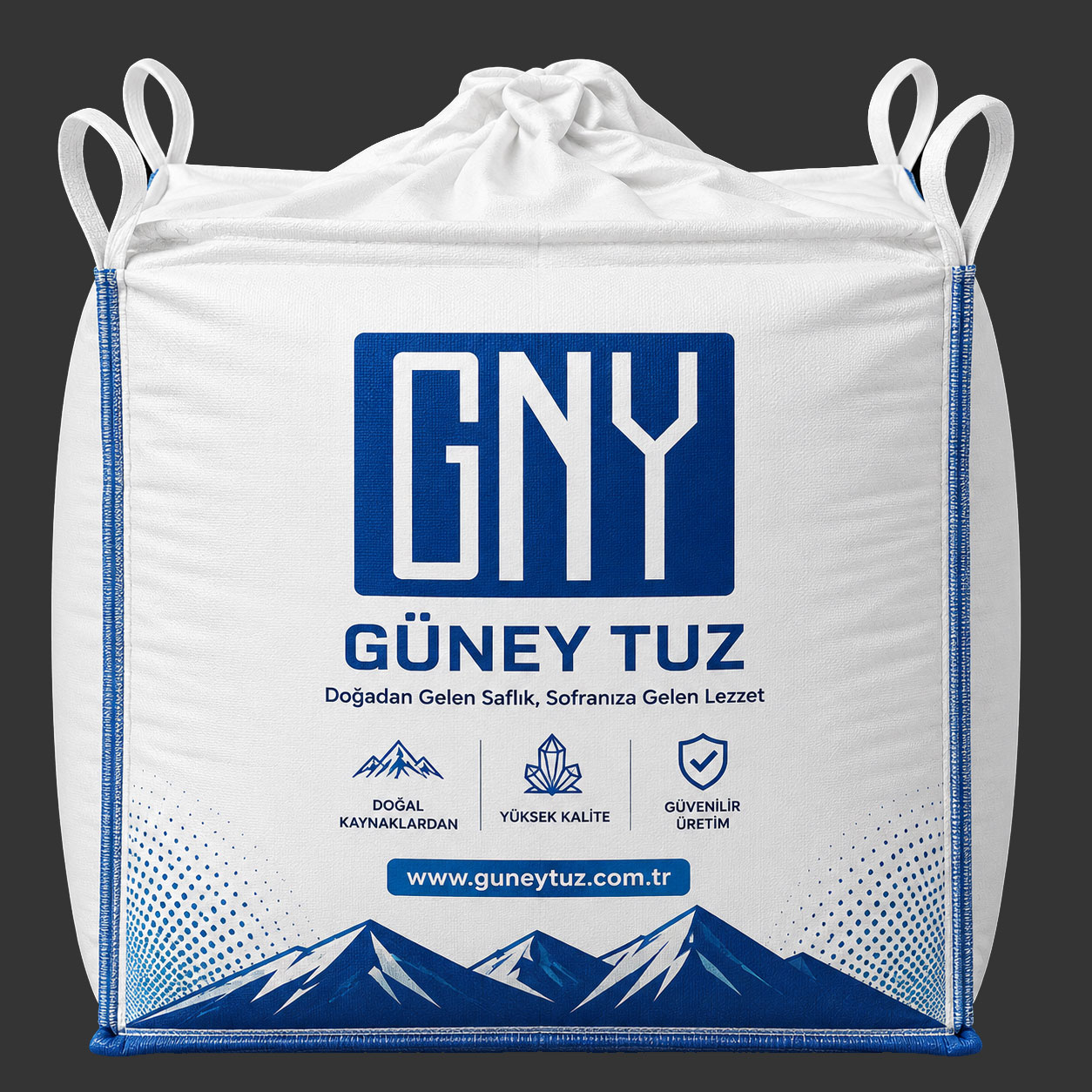 Güney Tuz Big Bag Ambalajlı Tuzlar